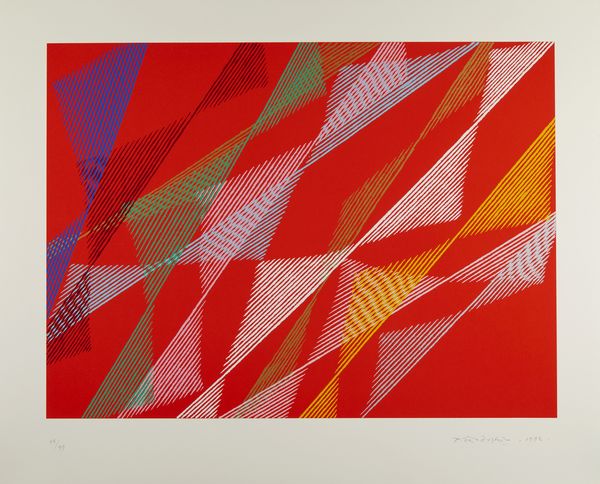 DORAZIO PIERO (1927 - 2005) : La ribambelle des Gobelins  hommage � Michel Eugene Chevreul.  - Asta Asta 394 | ARTE MODERNA E CONTEMPORANEA Virtuale - Associazione Nazionale - Case d'Asta italiane