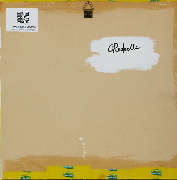 REDAELLI GIORDANO : Packaging art.  - Asta Asta 394 | ARTE MODERNA E CONTEMPORANEA Virtuale - Associazione Nazionale - Case d'Asta italiane