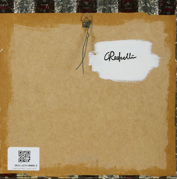 REDAELLI GIORDANO : Packaging art.  - Asta Asta 394 | ARTE MODERNA E CONTEMPORANEA Virtuale - Associazione Nazionale - Case d'Asta italiane