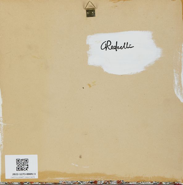 REDAELLI GIORDANO : Packaging art.  - Asta Asta 394 | ARTE MODERNA E CONTEMPORANEA Virtuale - Associazione Nazionale - Case d'Asta italiane