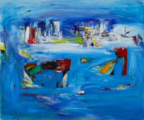 SANPAOLESI GINO (1948 - 2018) : Senza titolo.  - Asta Asta 394 | ARTE MODERNA E CONTEMPORANEA Virtuale - Associazione Nazionale - Case d'Asta italiane