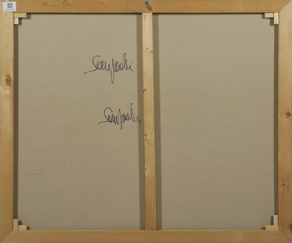 SANPAOLESI GINO (1948 - 2018) : Senza titolo.  - Asta Asta 394 | ARTE MODERNA E CONTEMPORANEA Virtuale - Associazione Nazionale - Case d'Asta italiane