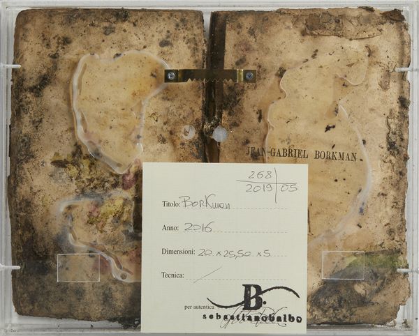 BALBO SEBASTIANO (n. 1956) : Borkman.  - Asta Asta 394 | ARTE MODERNA E CONTEMPORANEA Virtuale - Associazione Nazionale - Case d'Asta italiane