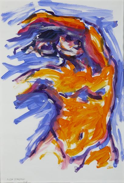 YAHYAEI REZA (n. 1948) : Senza titolo.  - Asta Asta 394 | ARTE MODERNA E CONTEMPORANEA Virtuale - Associazione Nazionale - Case d'Asta italiane