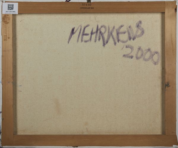 MEHRKENS KLAUS KARL (n. 1955) : Senza titolo.  - Asta Asta 394 | ARTE MODERNA E CONTEMPORANEA Virtuale - Associazione Nazionale - Case d'Asta italiane