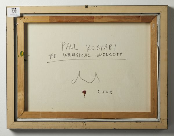 KOSTABI PAUL (n. 1962) : The whimsical wolcott.  - Asta Asta 394 | ARTE MODERNA E CONTEMPORANEA Virtuale - Associazione Nazionale - Case d'Asta italiane