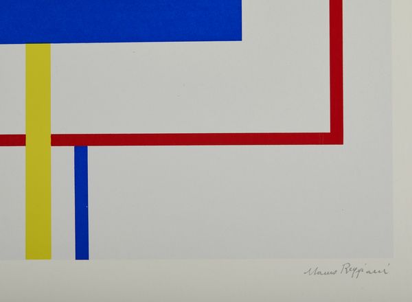 REGGIANI MAURO (1897 - 1980) : Senza titolo.  - Asta Asta 394 | ARTE MODERNA E CONTEMPORANEA Virtuale - Associazione Nazionale - Case d'Asta italiane