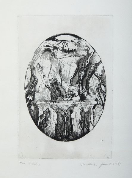 GUCCIONE PIERO (1935 - 2018) : Macelleria.  - Asta Asta 394 | ARTE MODERNA E CONTEMPORANEA Virtuale - Associazione Nazionale - Case d'Asta italiane