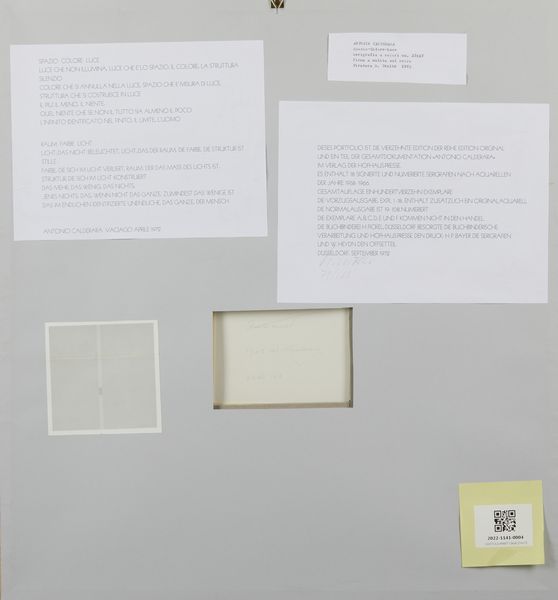 CALDERARA ANTONIO (1903 - 1978) : Spazio-Colore-Luce.  - Asta Asta 394 | ARTE MODERNA E CONTEMPORANEA Virtuale - Associazione Nazionale - Case d'Asta italiane