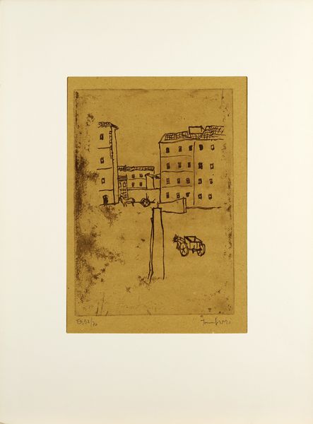 TAMBURI ORFEO (1910 - 1994) : Cartella composta da n.35 fogli. Orfeo Tamburi opera grafica incisa dal 1929 al 1969.  - Asta Asta 394 | ARTE MODERNA E CONTEMPORANEA Virtuale - Associazione Nazionale - Case d'Asta italiane