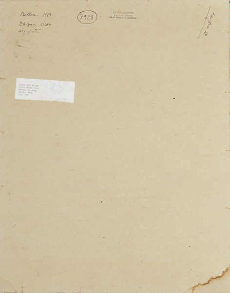 BELLMER HANS (1902 - 1975) : Senza titolo.  - Asta Asta 394 | ARTE MODERNA E CONTEMPORANEA Virtuale - Associazione Nazionale - Case d'Asta italiane