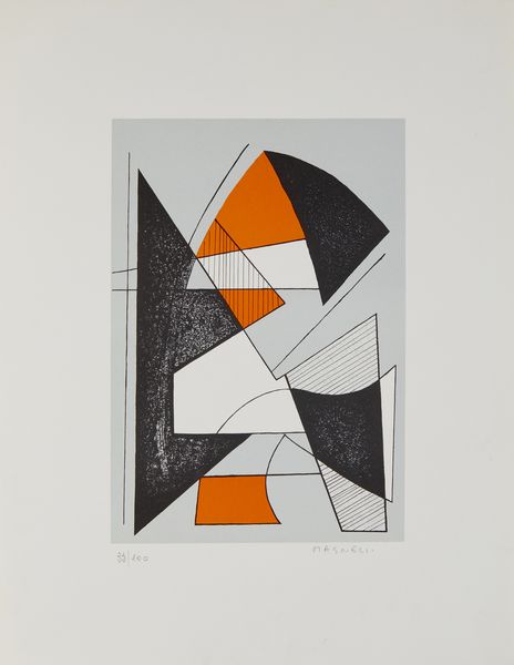 MAGNELLI ALBERTO (1888 - 1971) : Senza titolo.  - Asta Asta 394 | ARTE MODERNA E CONTEMPORANEA Virtuale - Associazione Nazionale - Case d'Asta italiane