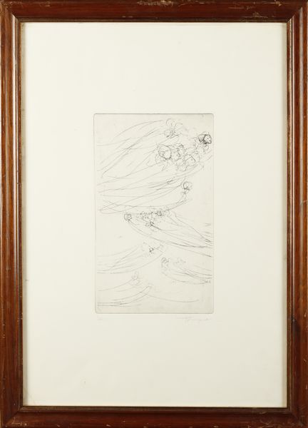 LONGARETTI TRENTO (n. 1916) : Senza titolo.  - Asta Asta 394 | ARTE MODERNA E CONTEMPORANEA Virtuale - Associazione Nazionale - Case d'Asta italiane