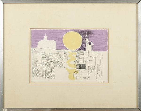 SAETTI BRUNO (1902 - 1984) : Senza titolo.  - Asta Asta 394 | ARTE MODERNA E CONTEMPORANEA Virtuale - Associazione Nazionale - Case d'Asta italiane