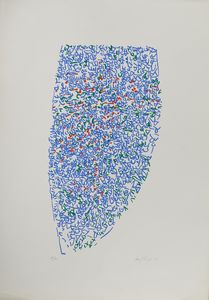 SANFILIPPO ANTONIO (1923 - 1980) - Senza titolo.