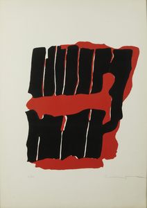 CONSAGRA PIETRO (1920 - 2005) - Senza titolo.