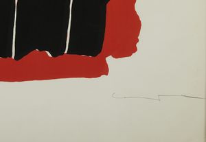 CONSAGRA PIETRO (1920 - 2005) : Senza titolo.  - Asta Asta 394 | ARTE MODERNA E CONTEMPORANEA Virtuale - Associazione Nazionale - Case d'Asta italiane