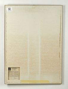 CONSAGRA PIETRO (1920 - 2005) : Senza titolo.  - Asta Asta 394 | ARTE MODERNA E CONTEMPORANEA Virtuale - Associazione Nazionale - Case d'Asta italiane