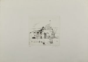 BIASION RENZO (n. 1915) - Senza titolo.