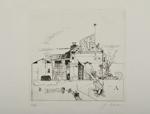 BIASION RENZO (n. 1915) : Senza titolo.  - Asta Asta 394 | ARTE MODERNA E CONTEMPORANEA Virtuale - Associazione Nazionale - Case d'Asta italiane