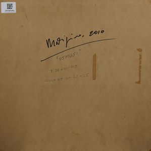 MALIPIERO (n. 1934) : Osmosi. J. Dean-N.Y  - Asta Asta 394 | ARTE MODERNA E CONTEMPORANEA Virtuale - Associazione Nazionale - Case d'Asta italiane