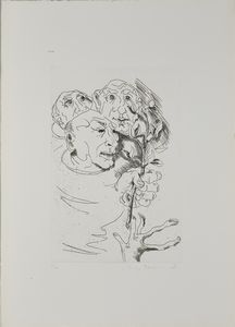 BENNATI LUIGI (n. 1929) : Cartella composta da n. 3 fogli.  - Asta Asta 394 | ARTE MODERNA E CONTEMPORANEA Virtuale - Associazione Nazionale - Case d'Asta italiane