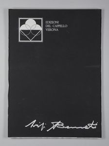 BENNATI LUIGI (n. 1929) : Cartella composta da n.3 fogli.  - Asta Asta 394 | ARTE MODERNA E CONTEMPORANEA Virtuale - Associazione Nazionale - Case d'Asta italiane