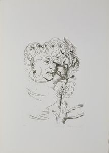 BENNATI LUIGI (n. 1929) : Cartella composta da n.3 fogli.  - Asta Asta 394 | ARTE MODERNA E CONTEMPORANEA Virtuale - Associazione Nazionale - Case d'Asta italiane