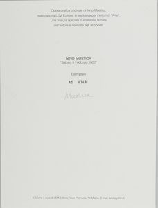 ARTISTI VARI : Lotto composto da n.11 fogli.  - Asta Asta 394 | ARTE MODERNA E CONTEMPORANEA Virtuale - Associazione Nazionale - Case d'Asta italiane