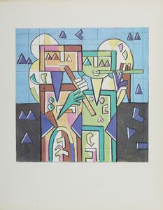 ARTISTI VARI : Lotto composto da n.11 fogli.  - Asta Asta 394 | ARTE MODERNA E CONTEMPORANEA Virtuale - Associazione Nazionale - Case d'Asta italiane