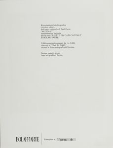 ARTISTI VARI : Lotto composto da n.11 fogli.  - Asta Asta 394 | ARTE MODERNA E CONTEMPORANEA Virtuale - Associazione Nazionale - Case d'Asta italiane