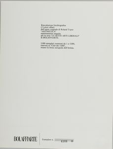 ARTISTI VARI : Lotto composto da n.11 fogli.  - Asta Asta 394 | ARTE MODERNA E CONTEMPORANEA Virtuale - Associazione Nazionale - Case d'Asta italiane