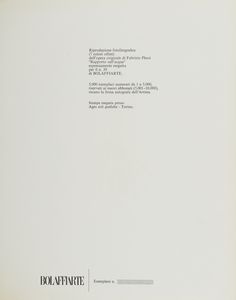 ARTISTI VARI : Lotto composto da n.11 fogli.  - Asta Asta 394 | ARTE MODERNA E CONTEMPORANEA Virtuale - Associazione Nazionale - Case d'Asta italiane