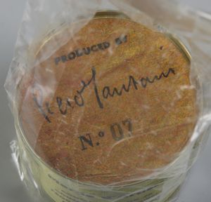 MANZONI PIERO (1933 - 1963) : Merda d'artista.  - Asta Asta 394 | ARTE MODERNA E CONTEMPORANEA Virtuale - Associazione Nazionale - Case d'Asta italiane