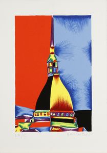 BAUMGARTNER FRITZ  (n. 1929) - La mole.