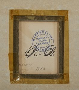 MASSON ANDRE' (1896 - 1987) : Demiurge.  - Asta Asta 394 | ARTE MODERNA E CONTEMPORANEA Virtuale - Associazione Nazionale - Case d'Asta italiane