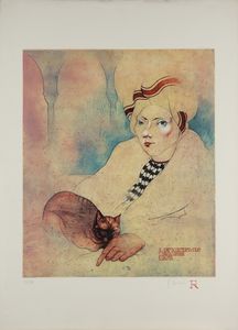 RICCARDI FABRIZIO  (n. 1942) - Al quattrocentesimo colpo il diavolo appare e saluta.