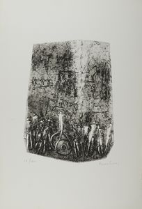 TARANTINO GIUSEPPE  (1916 - 1999) - Figure e parete.