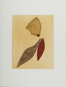 PAOLUCCI FLAVIO  (n. 1934) - Senza titolo.