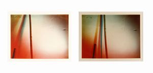 AUTORE NON IDENTIFICATO - Lotto composto da n.2 fotografie. Tutto luce.