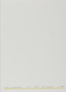 NANGERONI CARLO (n. 1922) : Senza titolo.  - Asta Asta 394 | ARTE MODERNA E CONTEMPORANEA Virtuale - Associazione Nazionale - Case d'Asta italiane