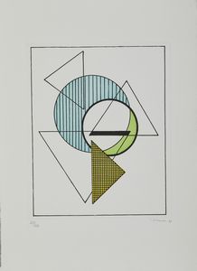 VERONESI LUIGI (1908 - 1998) - Senza titolo.