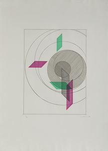 VERONESI LUIGI (1908 - 1998) - Senza titolo.