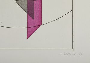 VERONESI LUIGI (1908 - 1998) : Senza titolo.  - Asta Asta 394 | ARTE MODERNA E CONTEMPORANEA Virtuale - Associazione Nazionale - Case d'Asta italiane