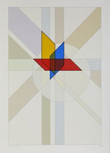 VERONESI LUIGI (1908 - 1998) - Senza titolo.