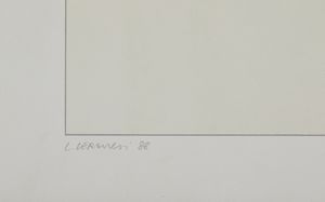 VERONESI LUIGI (1908 - 1998) : Senza titolo.  - Asta Asta 394 | ARTE MODERNA E CONTEMPORANEA Virtuale - Associazione Nazionale - Case d'Asta italiane