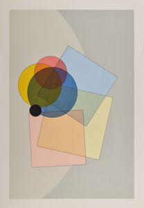 VERONESI LUIGI (1908 - 1998) - Senza titolo.