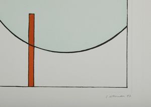 VERONESI LUIGI (1908 - 1998) : Senza titolo.  - Asta Asta 394 | ARTE MODERNA E CONTEMPORANEA Virtuale - Associazione Nazionale - Case d'Asta italiane