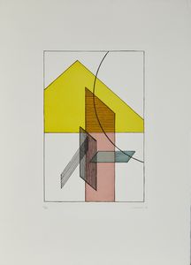 VERONESI LUIGI (1908 - 1998) - Senza titolo.