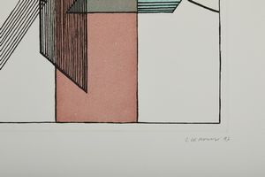 VERONESI LUIGI (1908 - 1998) : Senza titolo.  - Asta Asta 394 | ARTE MODERNA E CONTEMPORANEA Virtuale - Associazione Nazionale - Case d'Asta italiane